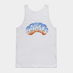 Chicago Bean (color) Tank Top